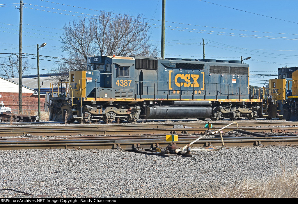 CSXT 4387